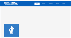 Desktop Screenshot of lothfabenim.nl